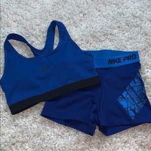 Nike Pro Set